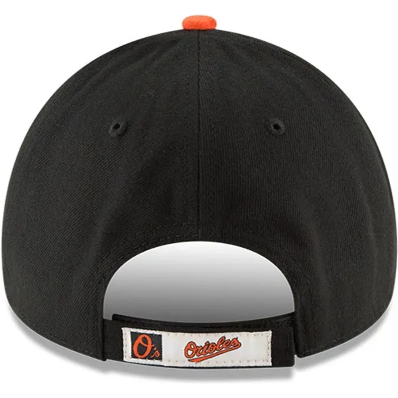kapa-zaobljena-bijela-podesiv-9forty-the-league-baltimore-orioles-mlb-new-era