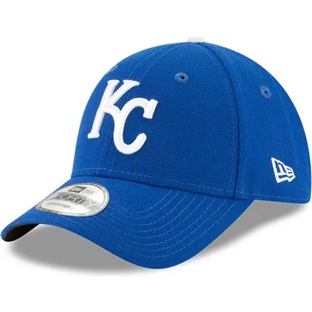 Cap zaobljena blue adjustable strap 9FORTY The League Kansas City Royals MLB New Era
