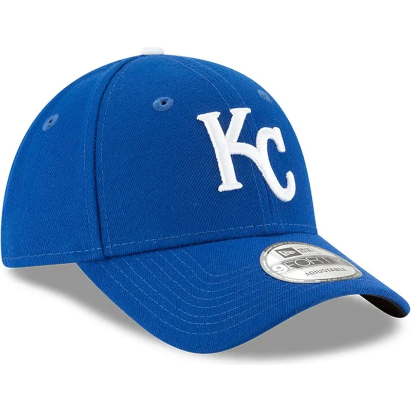 cap-zaobljena-blue-adjustable-strap-9forty-the-league-kansas-city-royals-mlb-new-era
