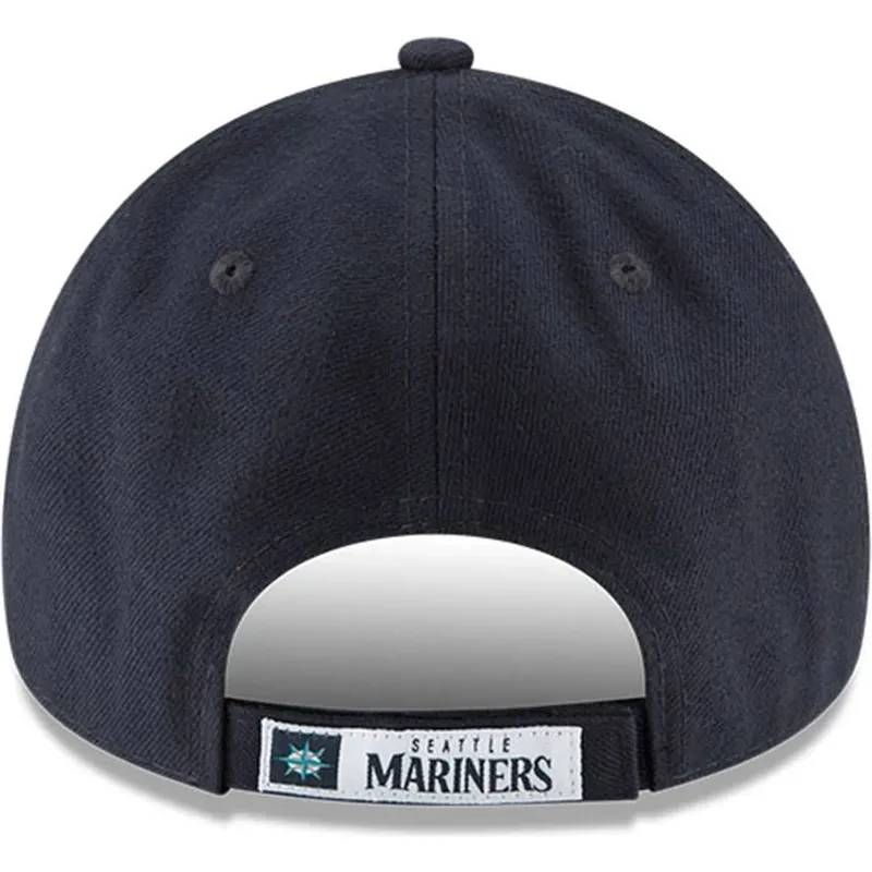 kapa-zaobljena-mornarsko-plava-podesiv-9forty-the-league-seattle-mariners-mlb-new-era
