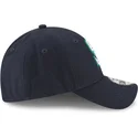 kapa-zaobljena-mornarsko-plava-podesiv-9forty-the-league-seattle-mariners-mlb-new-era