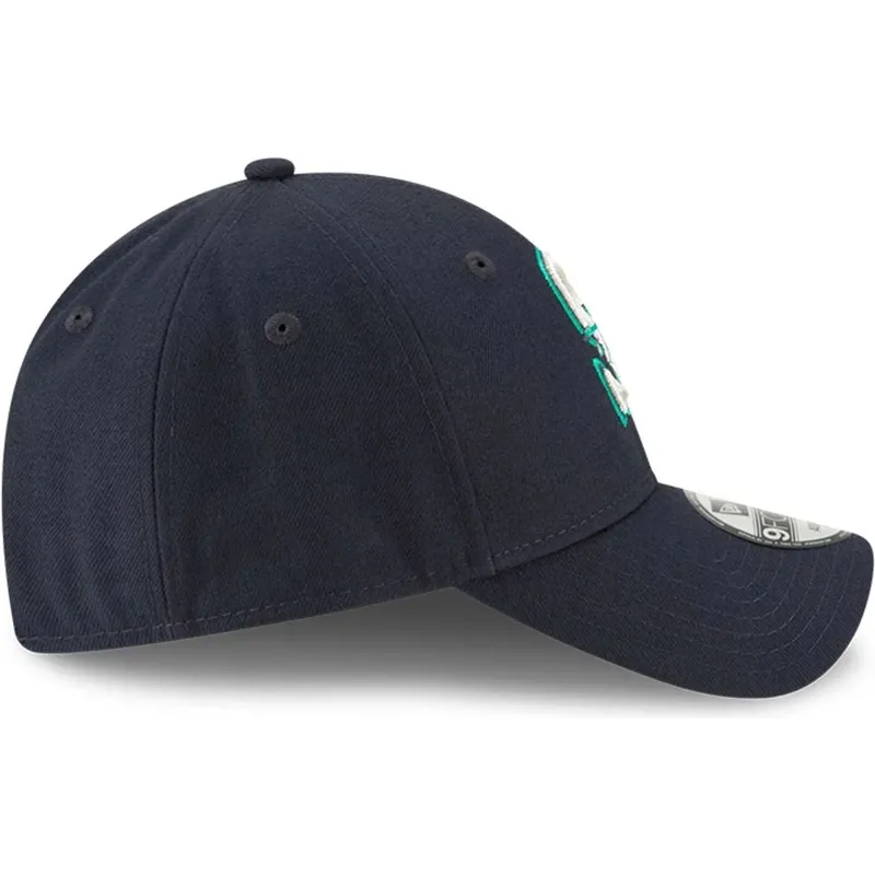 kapa-zaobljena-mornarsko-plava-podesiv-9forty-the-league-seattle-mariners-mlb-new-era