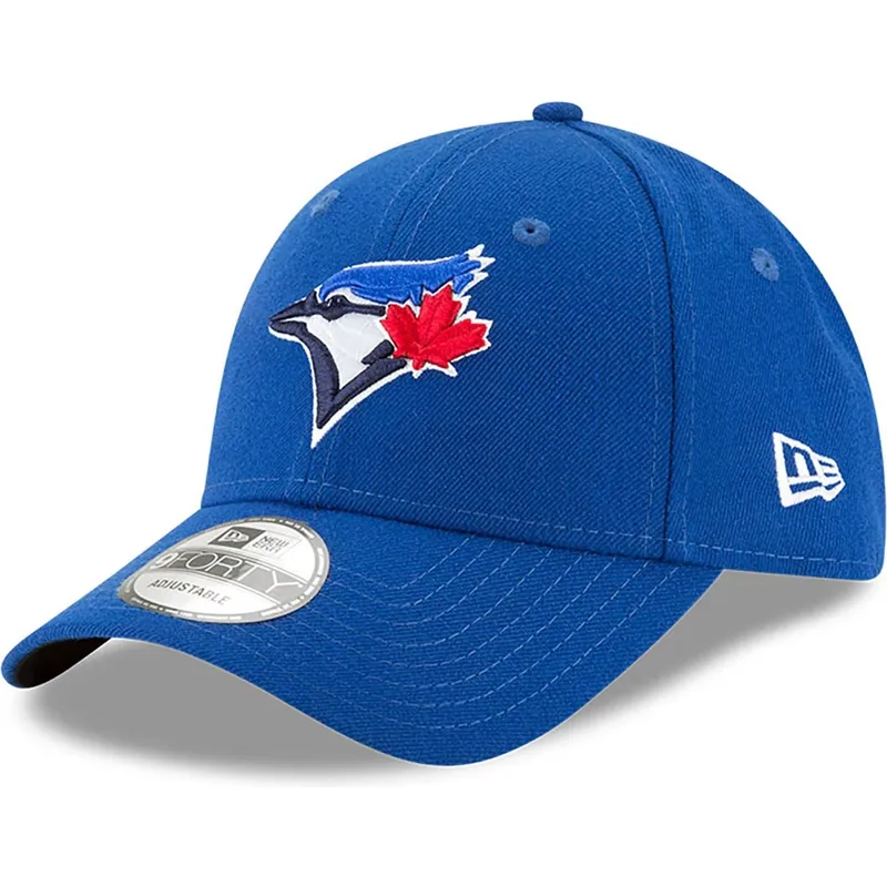kapa-zaobljena-plava-podesiv-9forty-the-league-toronto-blue-jays-mlb-new-era