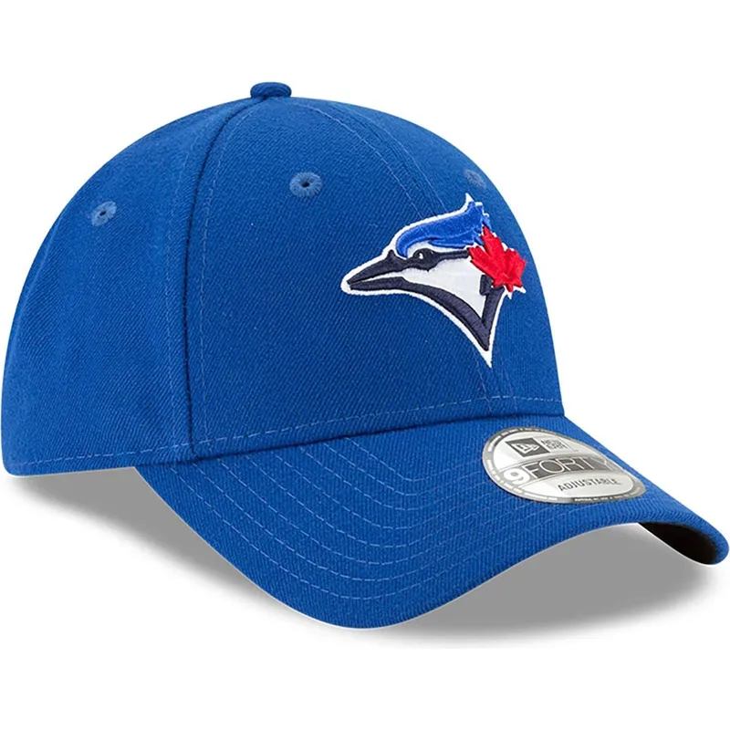 kapa-zaobljena-plava-podesiv-9forty-the-league-toronto-blue-jays-mlb-new-era
