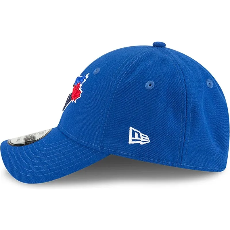 kapa-zaobljena-plava-podesiv-9forty-the-league-toronto-blue-jays-mlb-new-era