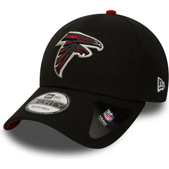 Cap zaobljena black adjustable strap 9FORTY The League Atlanta Falcons NFL New Era
