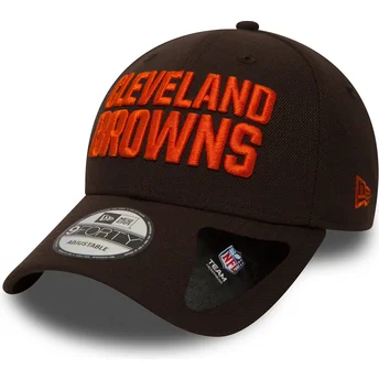 Cap zaobljena brown adjustable strap 9FORTY The League Cleveland Browns NFL New Era