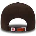 kapa-zaobljena-smeda-podesiv-9forty-the-league-cleveland-browns-nfl-new-era