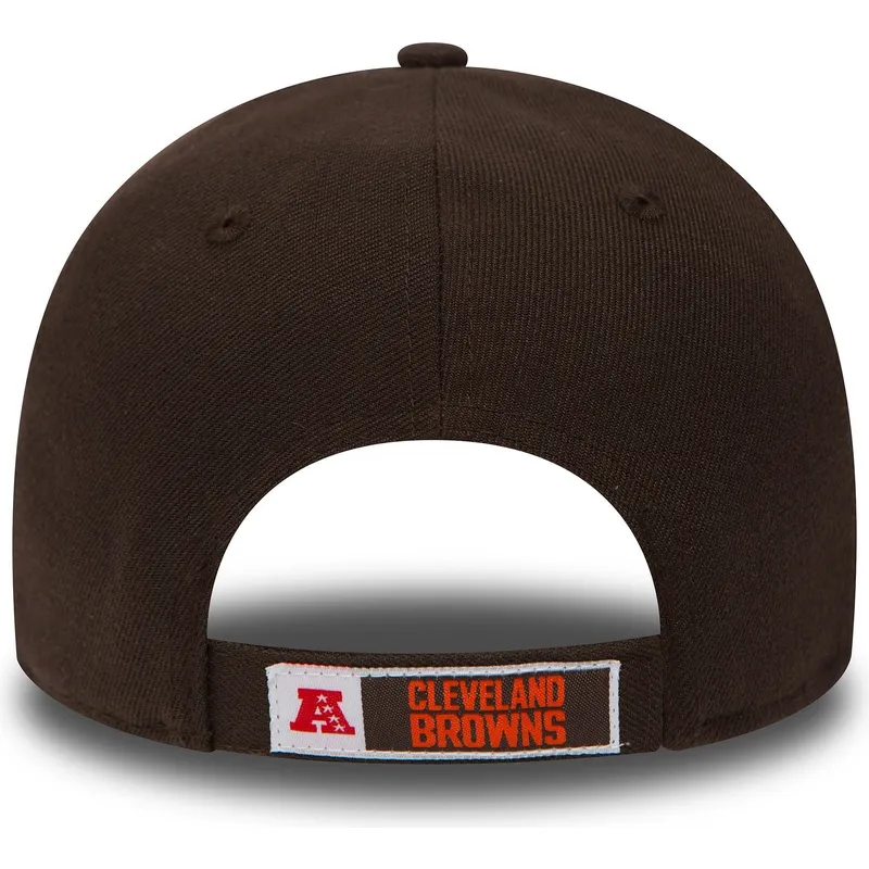 cap-zaobljena-brown-adjustable-strap-9forty-the-league-cleveland-browns-nfl-new-era cap-zaobljena-brown-adjustable-strap-9forty-the-league-cleveland-browns-nfl-new-era