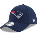 kapa-zaobljena-mornarsko-plava-podesiva-traka-9forty-the-league-new-england-patriots-nfl-new-era