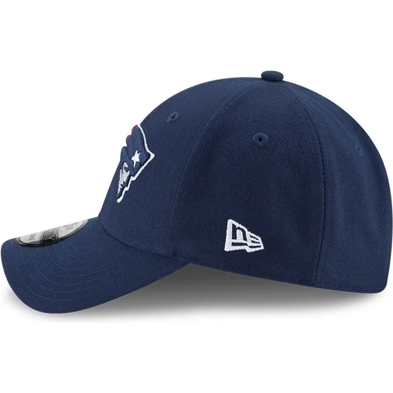 cap-zaobljena-navy-blue-adjustable-strap-9forty-the-league-new-england-patriots-nfl-new-era