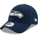 kapa-zaobljena-mornarsko-plava-podesiv-9forty-the-league-seattle-seahawks-nfl-new-era