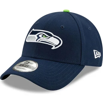 kapa-zaobljena-mornarsko-plava-podesiv-9forty-the-league-seattle-seahawks-nfl-new-era