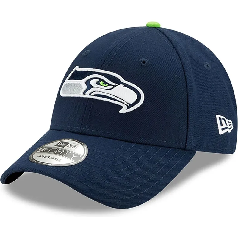 kapa-zaobljena-mornarsko-plava-podesiv-9forty-the-league-seattle-seahawks-nfl-new-era