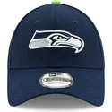 kapa-zaobljena-mornarsko-plava-podesiv-9forty-the-league-seattle-seahawks-nfl-new-era