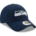 kapa-zaobljena-mornarsko-plava-podesiv-9forty-the-league-seattle-seahawks-nfl-new-era