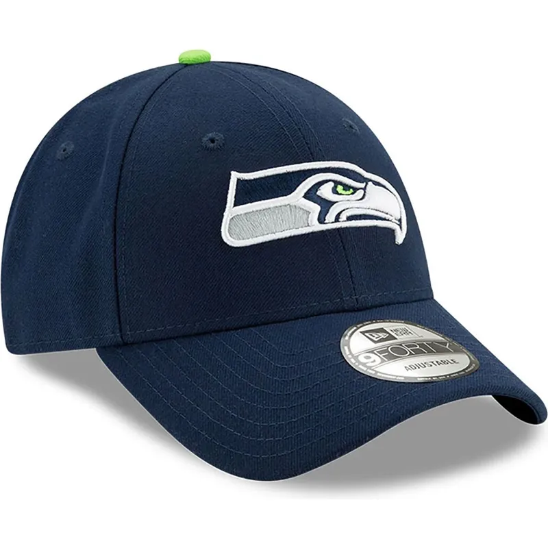 kapa-zaobljena-mornarsko-plava-podesiv-9forty-the-league-seattle-seahawks-nfl-new-era