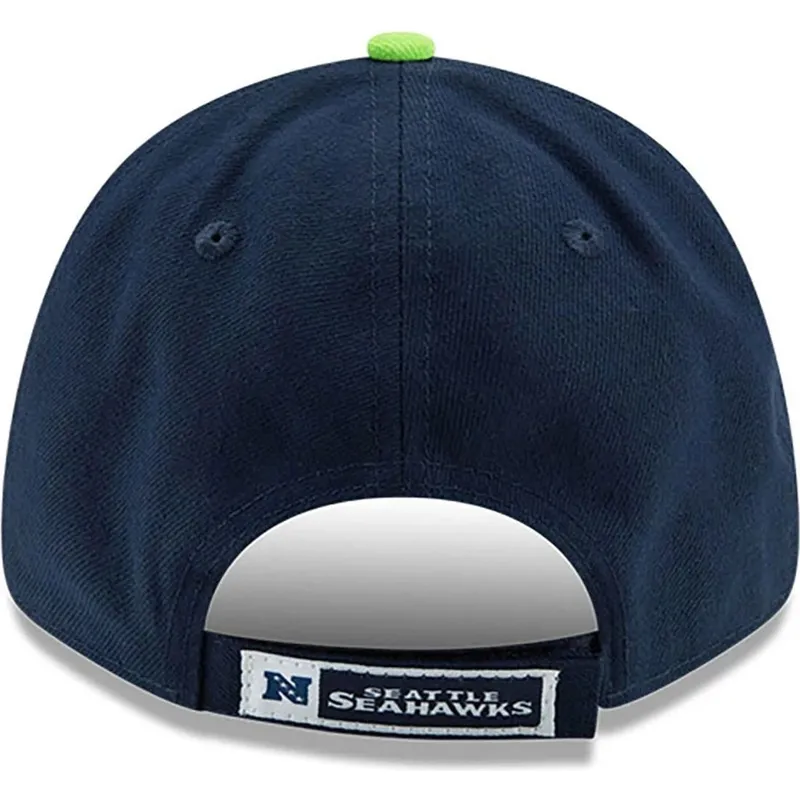 kapa-zaobljena-mornarsko-plava-podesiv-9forty-the-league-seattle-seahawks-nfl-new-era