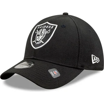 Cap zaobljena black adjustable strap 9FORTY The League Las Vegas Raiders NFL New Era