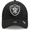 kapa-zaobljena-crna-podesiv-9forty-the-league-las-vegas-raiders-nfl-new-era