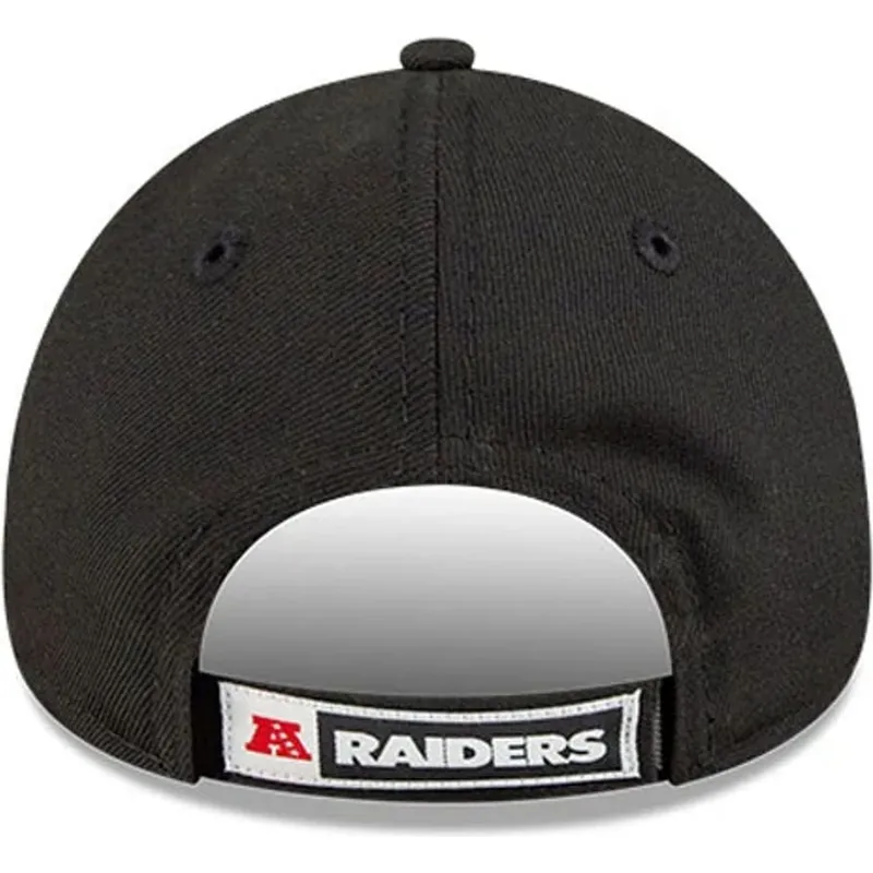 cap-zaobljena-black-adjustable-strap-9forty-the-league-las-vegas-raiders-nfl-new-era