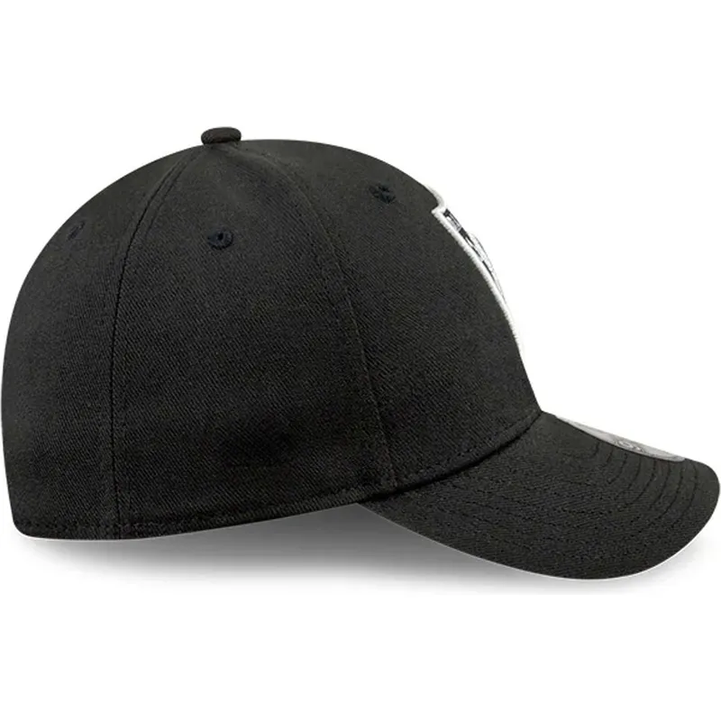 cap-zaobljena-black-adjustable-strap-9forty-the-league-las-vegas-raiders-nfl-new-era