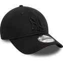 kapa-zaobljena-crna-podesiv-9twenty-league-essential-new-york-yankees-mlb-new-era