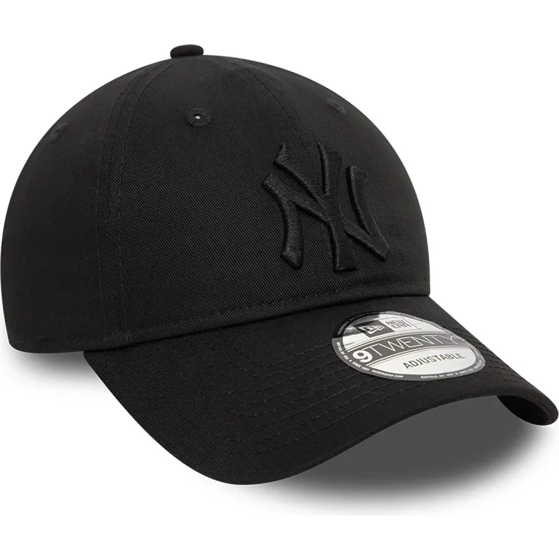 kapa-zaobljena-crna-podesiv-9twenty-league-essential-new-york-yankees-mlb-new-era