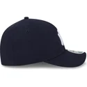 new-era-curved-brim-9forty-m-crown-player-replica-new-york-yankees-mlb-navy-blue-snapback-cap