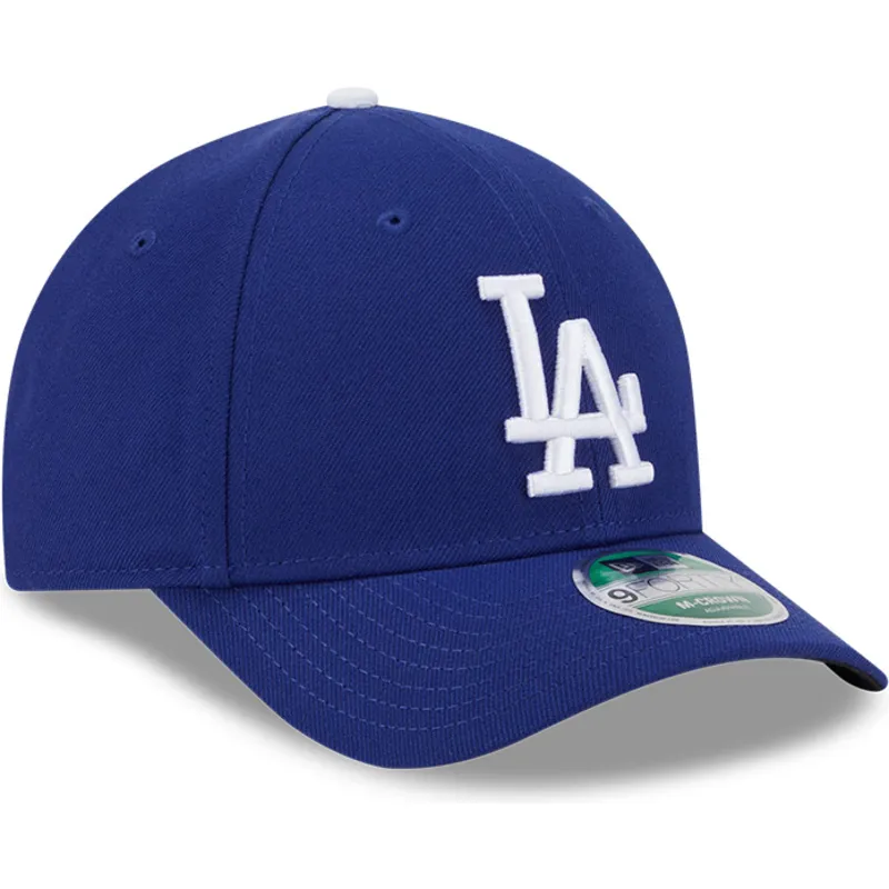 kapa-zaobljena-plava-snapback-9forty-m-crown-player-replica-los-angeles-dodgers-mlb-new-era