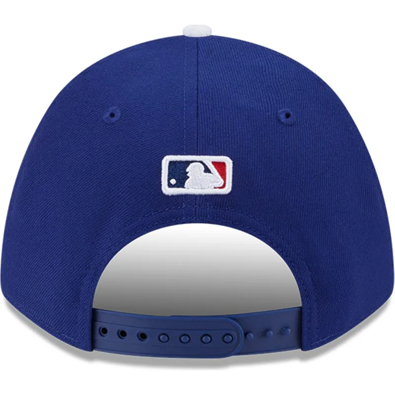 kape-zaobljena-plava-snapback-9forty-m-crown-player-replica-los-angeles-dodgers-mlb-new-era