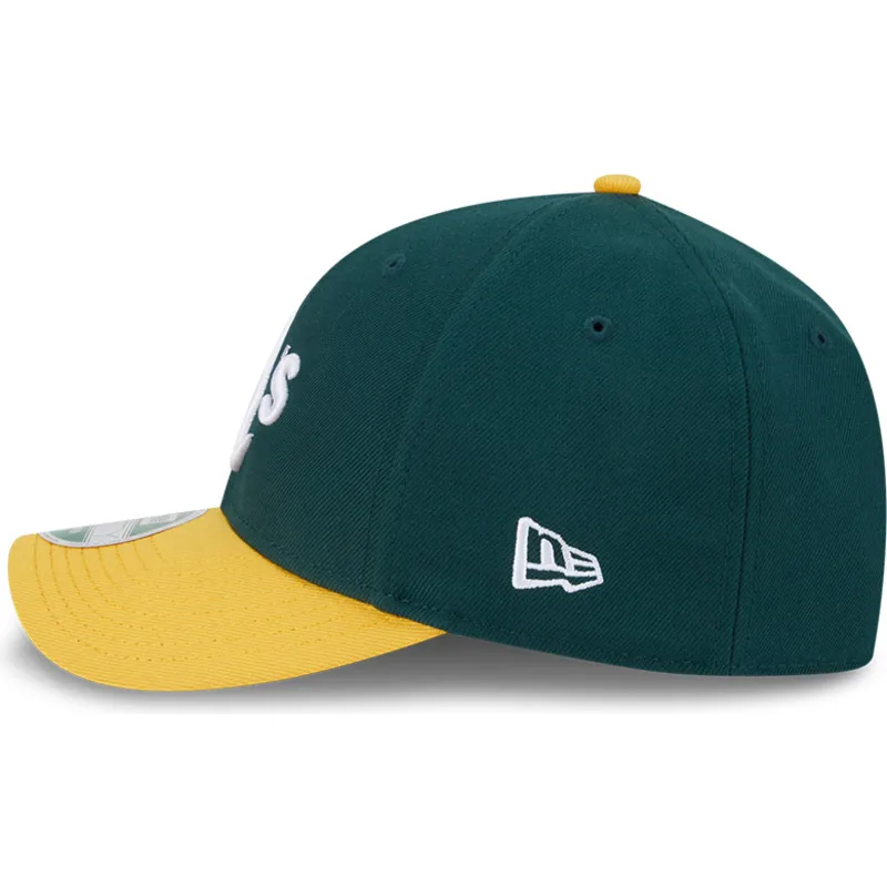 cap-zaobljena-green-snapback-9forty-m-crown-player-replica-oakland-athletics-mlb-new-era
