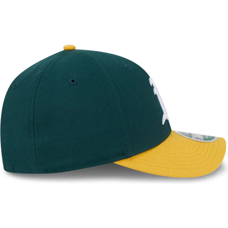 cap-zaobljena-green-snapback-9forty-m-crown-player-replica-oakland-athletics-mlb-new-era
