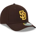 kape-zaobljena-smeda-snapback-9forty-m-crown-player-replica-san-diego-padres-mlb-new-era
