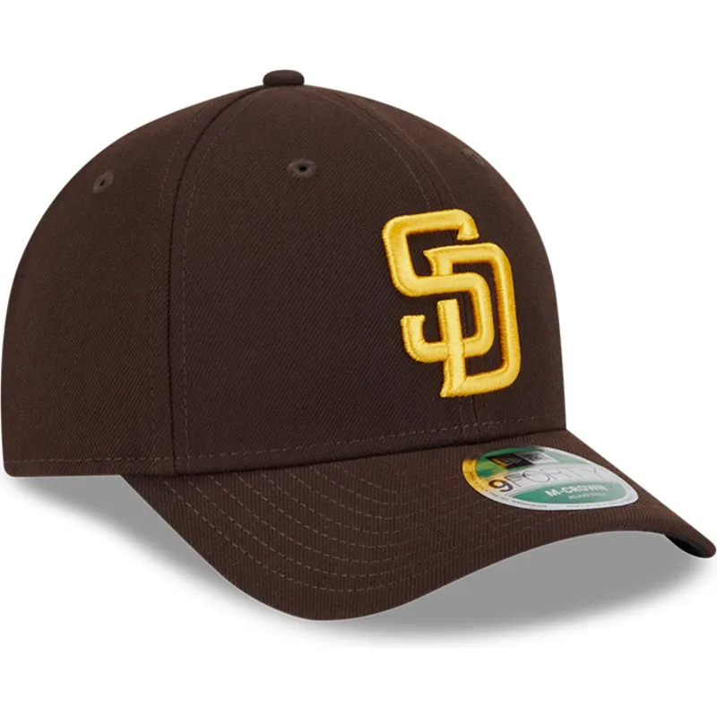 kapa-zaobljena-smeda-snapback-9forty-m-crown-player-replica-san-diego-padres-mlb-new-era kapa-zaobljena-smeda-snapback-9forty-m-crown-player-replica-san-diego-padres-mlb-new-era