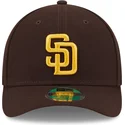 cap-zaobljena-brown-snapback-9forty-m-crown-player-replica-san-diego-padres-mlb-new-era