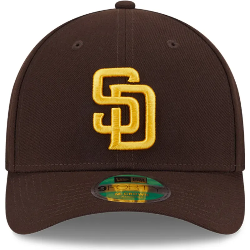 cap-zaobljena-brown-snapback-9forty-m-crown-player-replica-san-diego-padres-mlb-new-era cap-zaobljena-brown-snapback-9forty-m-crown-player-replica-san-diego-padres-mlb-new-era
