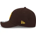 kape-zaobljena-smeda-snapback-9forty-m-crown-player-replica-san-diego-padres-mlb-new-era