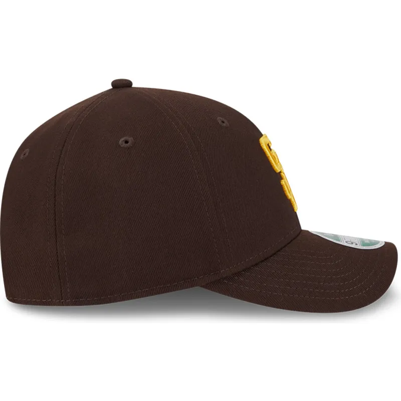 cap-zaobljena-brown-snapback-9forty-m-crown-player-replica-san-diego-padres-mlb-new-era cap-zaobljena-brown-snapback-9forty-m-crown-player-replica-san-diego-padres-mlb-new-era