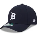 kapa-zaobljena-mornarsko-plava-snapback-9forty-m-crown-player-replica-detroit-tigers-mlb-new-era
