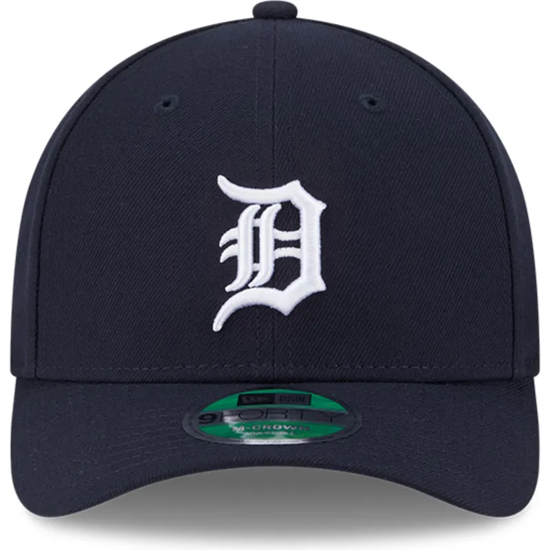 kapa-zaobljena-mornarsko-plava-snapback-9forty-m-crown-player-replica-detroit-tigers-mlb-new-era