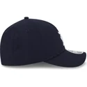 kapa-zaobljena-mornarsko-plava-snapback-9forty-m-crown-player-replica-detroit-tigers-mlb-new-era