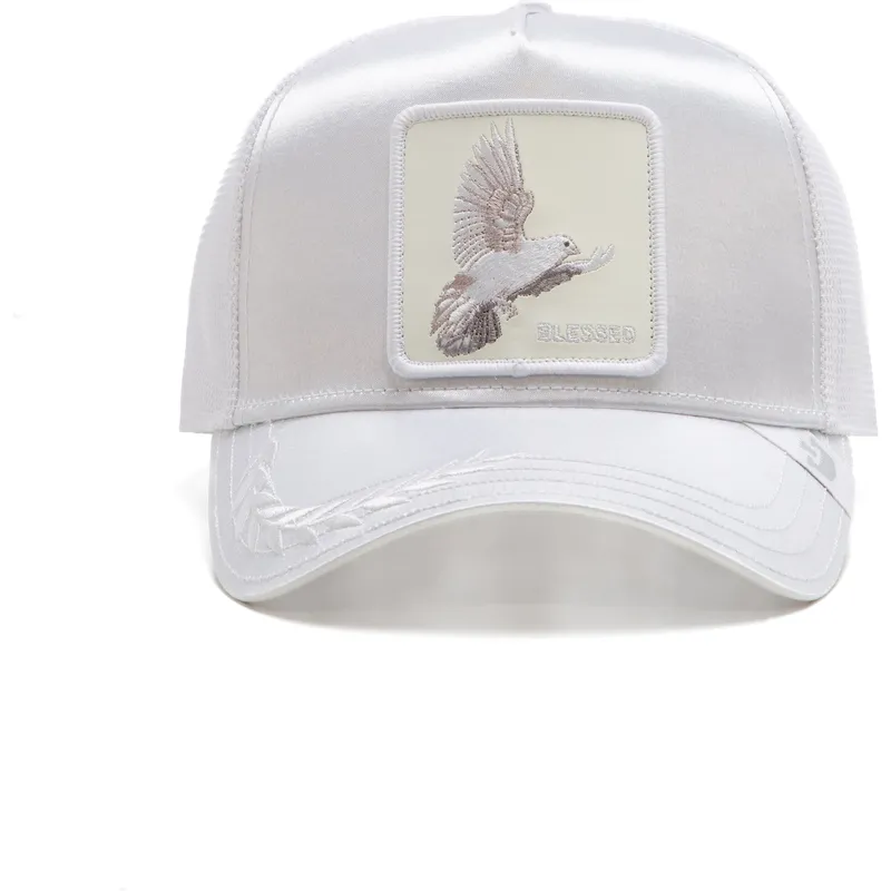 kapa-zaobljena-bijela-snapback-blessed-hashtag-the-farm-total-whiteout-the-farm-goorin-bros kapa-zaobljena-bijela-snapback-blessed-hashtag-the-farm-total-whiteout-the-farm-goorin-bros