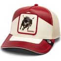 kapa-zaobljena-crvena-snapback-moto-lamba-raging-the-farm-goorin-bros
