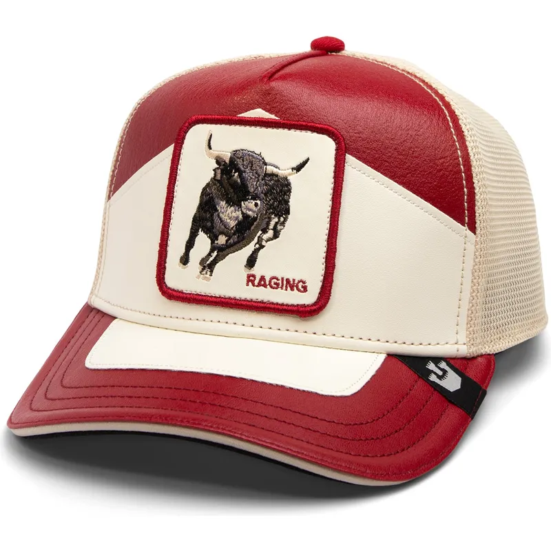 kapa-zaobljena-crvena-snapback-moto-lamba-raging-the-farm-goorin-bros kapa-zaobljena-crvena-snapback-moto-lamba-raging-the-farm-goorin-bros