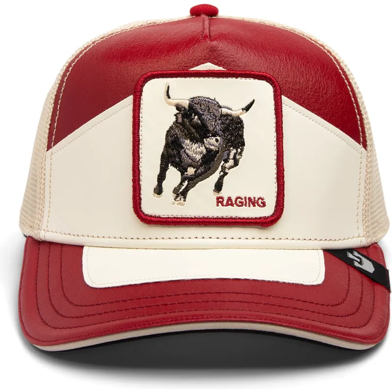 kapa-zaobljena-crvena-snapback-moto-lamba-raging-the-farm-goorin-bros kapa-zaobljena-crvena-snapback-moto-lamba-raging-the-farm-goorin-bros