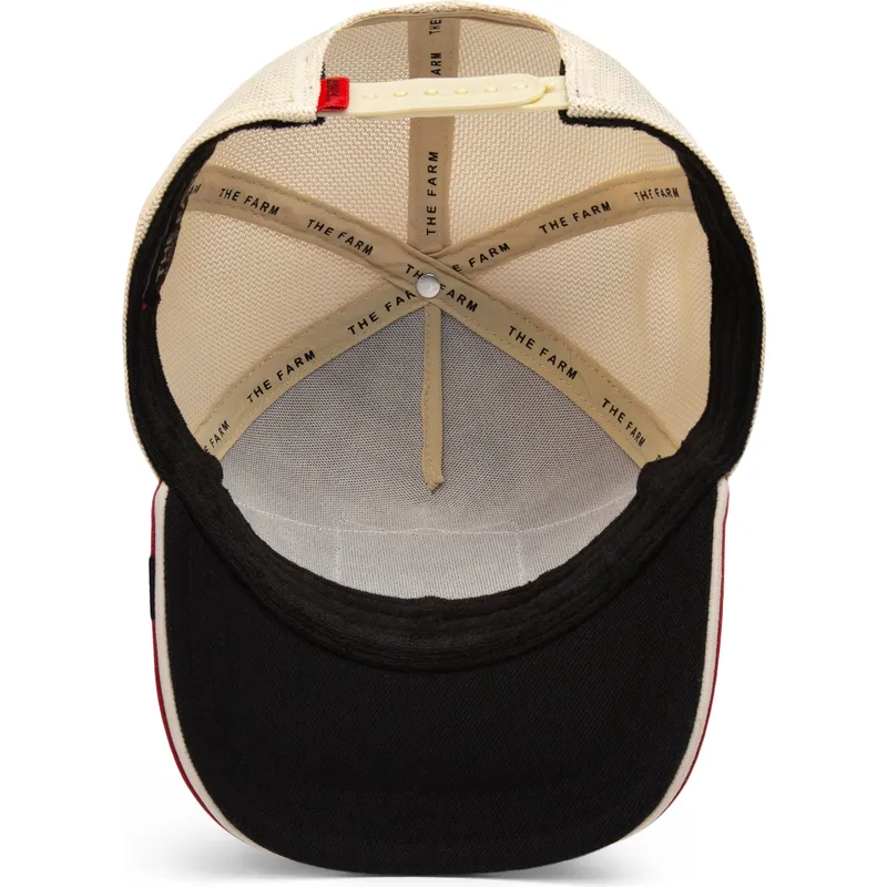 kapa-zaobljena-crvena-snapback-moto-lamba-raging-the-farm-goorin-bros kapa-zaobljena-crvena-snapback-moto-lamba-raging-the-farm-goorin-bros