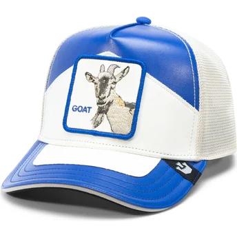 Kape zaobljena plava snapback cabra Moto Lamba Goat The Farm The Farm de Goorin Bros.