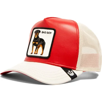 Cap zaobljena red snapback The Farm de Goorin Bros.