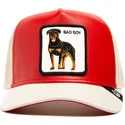 kapa-zaobljena-crvena-snapback-bad-shleather-boy-the-farm-goorin-bros